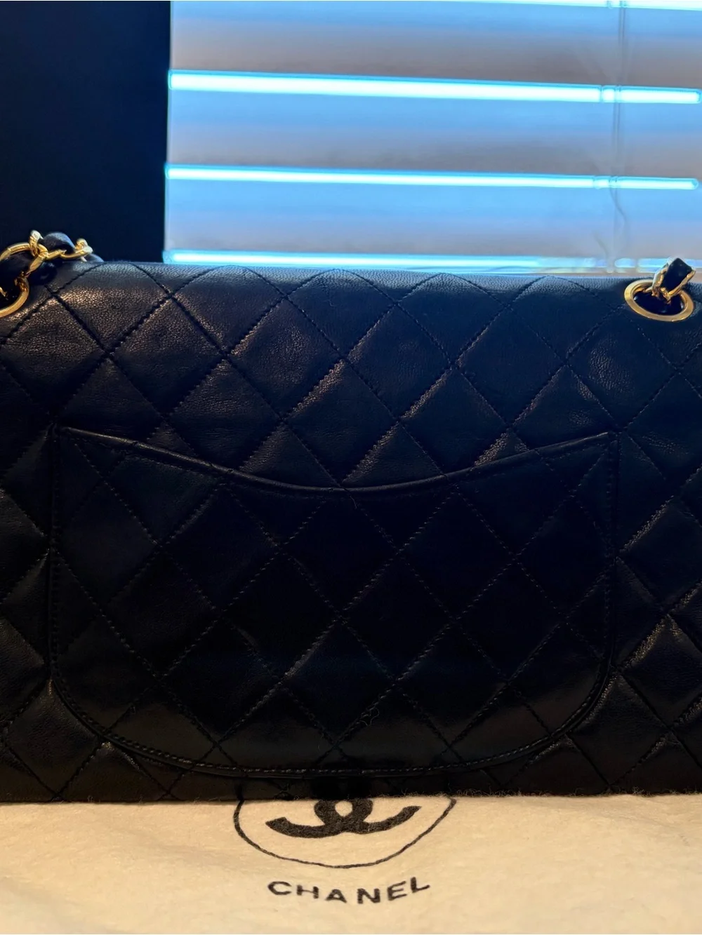 Vintage Chanel Classic Double Flap Series 0